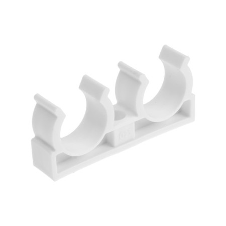 RTP support, polypropylene, d = 25 mm, double