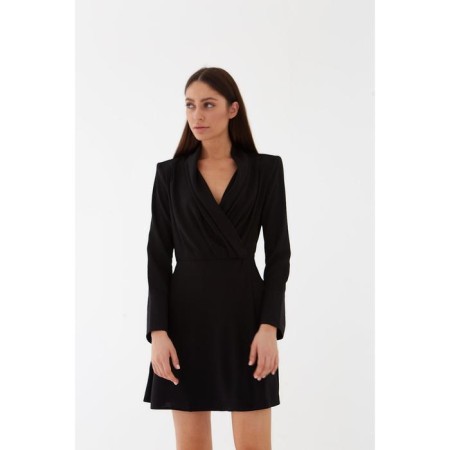 Women's dress Mini Mist p. 44, black-5