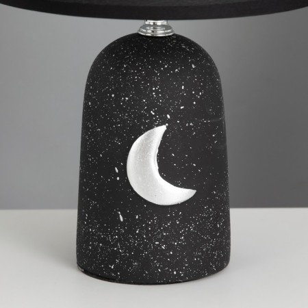 Cassia desktop E14 40W Black 20x20x31cm Risalux-3