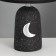 Cassia desktop E14 40W Black 20x20x31cm Risalux