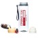 Water bottle, 500 ml, "slender body", with a drinker