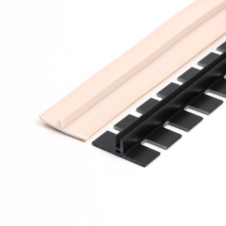 Flexible threshold with fasteners Smartprofile BR 203 Oak Atlanta, 3 m-3