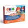 Board game "OBZH for children. Rescue team ”, 60 cards, 6 chips, playing field, cube, 6+