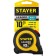 Roulette Stayer Leader 3402-10-25, Highway, 10 m x 25 mm