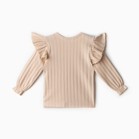 Longsliv children, cream color, height 74 cm-4