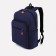 Youth backpack from textiles, 5 pockets, blue color