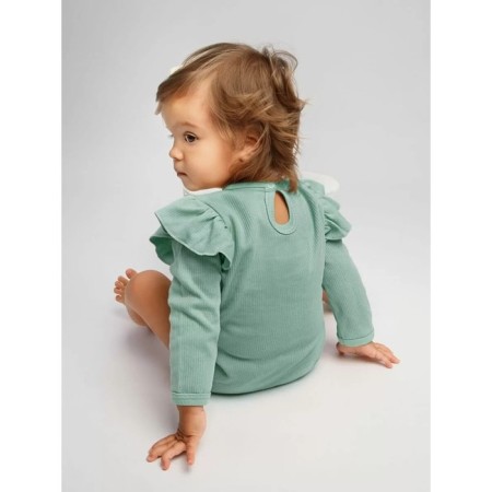 Body Children's fashion, height 80 cm, green color-2
