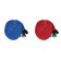 Rubber icy hose, 12 mm (1/2 "), 20 m, in a textile braid, with a watering gun, color mix, Greengo