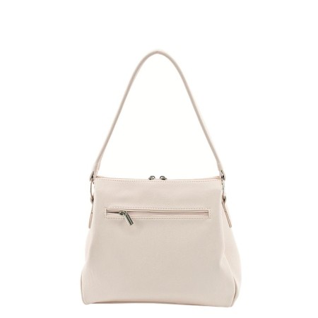 B2659 Bag bag, lightning department, light-beige color 24x27x7cm-1