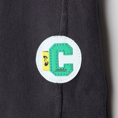 Pants for boys, I have launched, gray color, height 104-110 cm-3