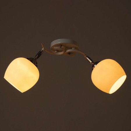 AVA chandelier 2he27 40W Belo-chromium 45x26x27 cm Bayerlux-2