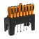 A set of professional screwdrivers and a DEKO SS100 bit with a convenient stand, 100 items