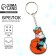 Key keychain "Fox", 5.5 x 3.5 cm
