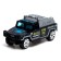 Set of metal machines "Police", 6 pcs.