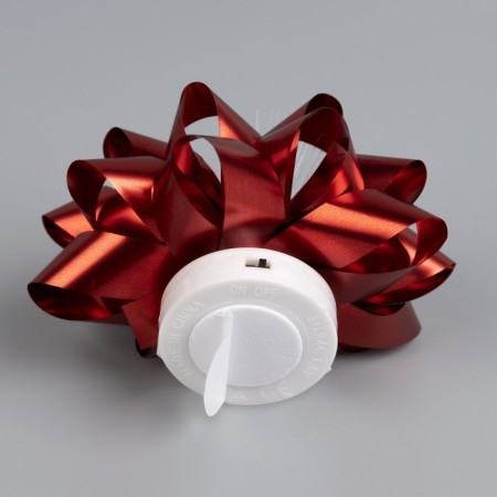 LED toy "Balt-star" 9 × 6 × 9 cm, batteries LR44x3, glow of multi, red-4