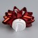 LED toy "Balt-star" 9 × 6 × 9 cm, batteries LR44x3, glow of multi, red