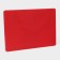 Board Professional cutting shade, 40 × 30 cm, thickness 1.8 cm, red color