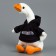 Soft toy "Goose: Youth"