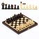 Chess Polish Madon "Royal", 28 x 28 cm, king h = 6 cm, pawn H-3 cm