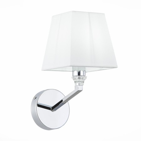 Wall lamp EVOLUCE. Sle107601-01. Grinda. 1x40 watts, E14, 13x26 cm, chromium color