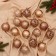 Set of balls plastic D-6 cm, 16 pcs "celebration" gold