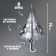 Umbrella children's "Raccoon" semi -automatic transparent, d = 90cm