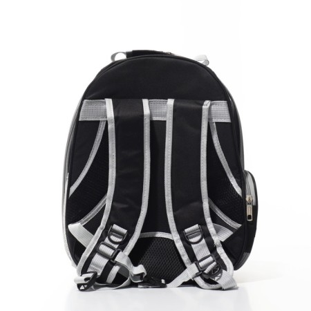 Backpack for carrying animals, transparent, 33 x 25 x 41 cm-2