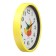 Wall clock, series: kitchen, "banana and strawberries", smooth move, d-28 cm