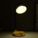 Parasol table lamp LED, from USB/AKB 6 W, Sensor 3000-6000 yellow 14x10x37 cm Risalux 100634