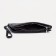 Women's wallet on magnets, black color