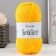 Yarn "Baby" 100% acrylic 150m/50g (32 yellow)