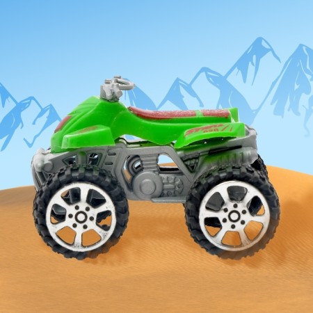Croacrik motorcycle, Mix colors-2