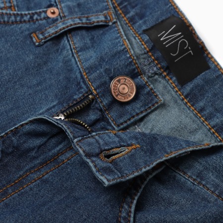 Men's jeans mist size 34, dark blue-10