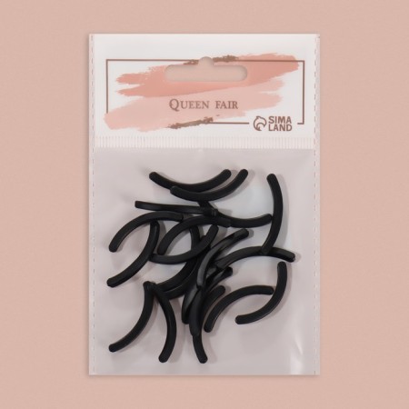 A set of interchangeable elastic bands to eyelashes for eyelashes, 20 pcs, black color-2