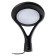 Street Feron SP7020, IP65, 50 W, 520x520x600 mm, black color is black