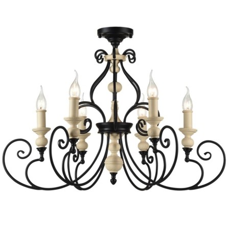Maytoni H631-PL-06-B, 6HE14, 60W, 72x72x151 cm, black color-2