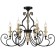 Maytoni H631-PL-06-B, 6HE14, 60W, 72x72x151 cm, black color