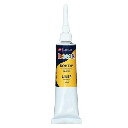 Universal circuit 18ml, ZHK Decola, Metallic, gold 13603965-4
