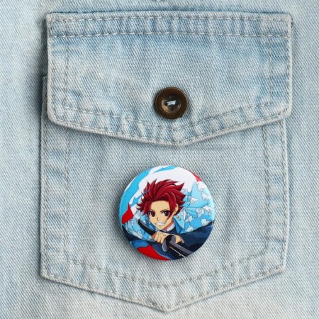 The icon of the sunset anime "Blade", d = 3.8 cm-2