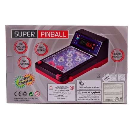 Board Game "Space Pinball", Sound, 1 Player, 3+-12