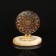 Product on stand No. 5 "Mandala", Selenite
