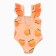Bathing suit Children's baby Me "peaches" Growth 86-92 cm