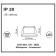 Built -in LED LED NOVOTECH, 3 W, 220 V, 40x40 mm, d = 40 mm, white
