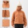 Women's jacket minku, beige color, rr 44
