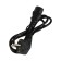 Charger station WLX-838, 10 USB, 60 W, 12 A, switch, black