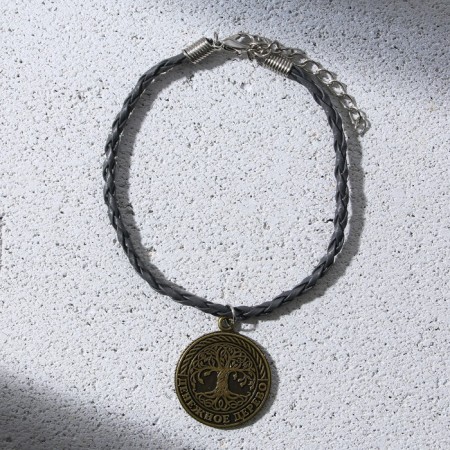 Bracelet Talisman New Year's "amulet", for the New Year, mix, length 24 cm.-8