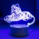 Tiger lamp Led RGB from the network