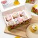 Packaging for 6 cupcakes with the window "City of sweets", 25 x 17 x 10 cm