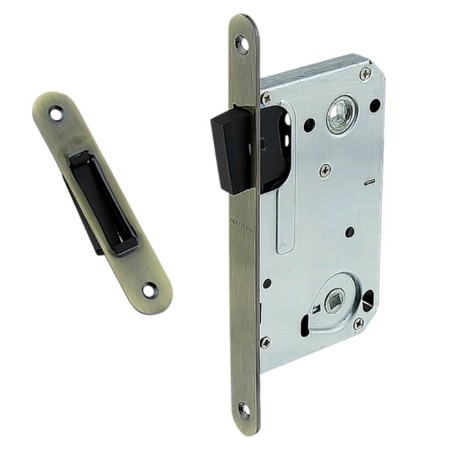 Magnetic latch Marlok CX9050WC, under the wage m/o 90mm, bronze color
