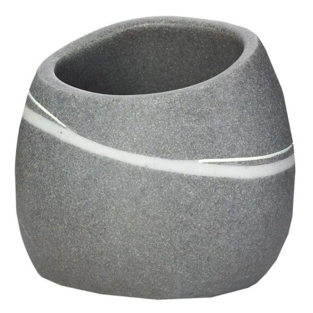 Little Rock glass, gray color